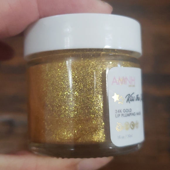 AMNH Skincare Kiss the stars 24k Gold Lip Plumpin - Picture 2 of 4